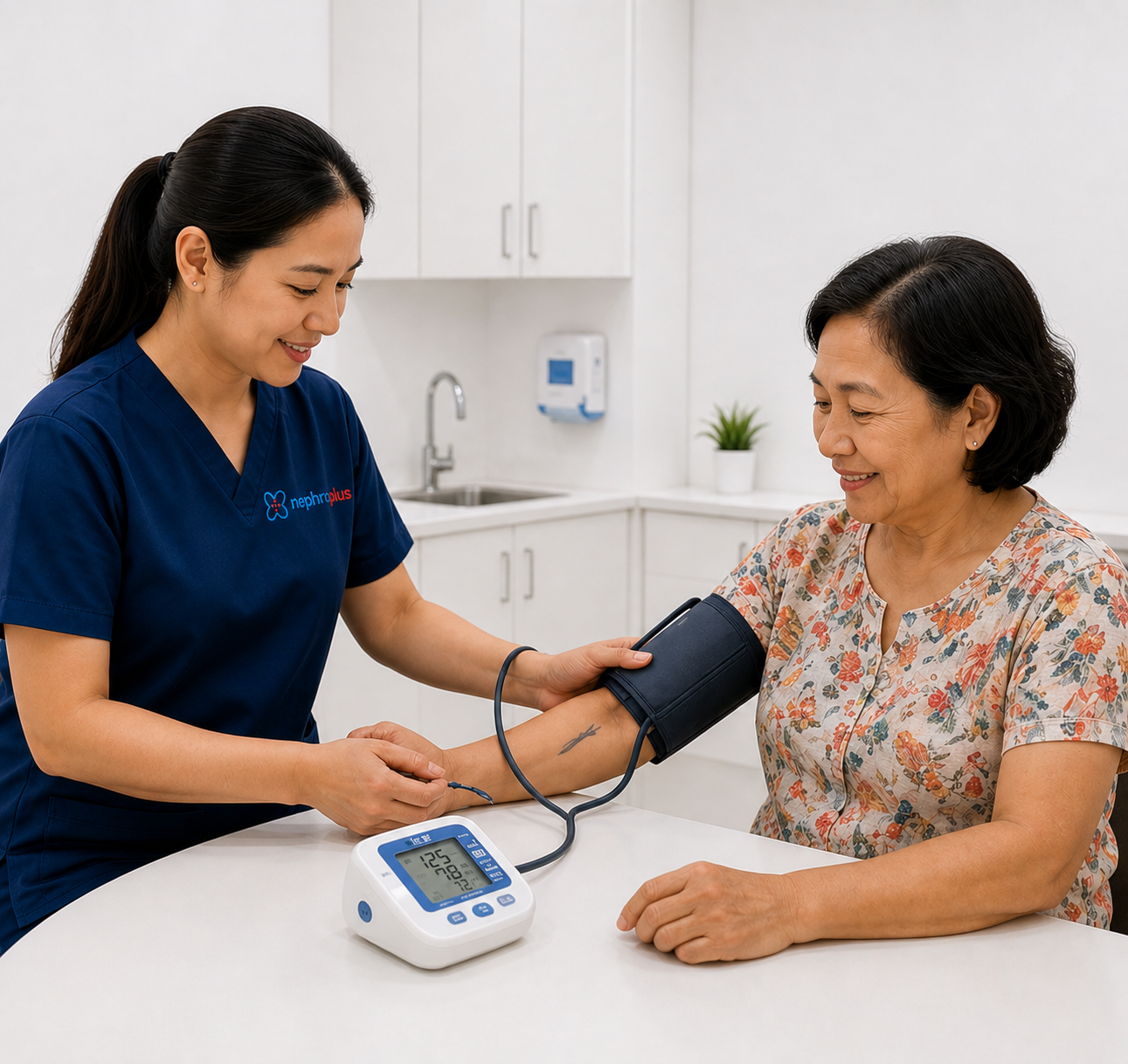 Vital signs rechecking & recovery assessment